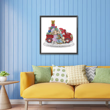 Load image into Gallery viewer, Precious Moments Doll 30*30CM (canvas) Partial Special-Shaped Drill Diamond Painting

