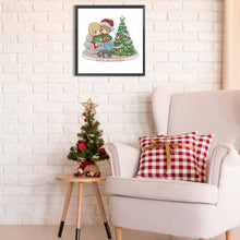 Load image into Gallery viewer, Precious Moments Doll 30*30CM (canvas) Partial Special-Shaped Drill Diamond Painting
