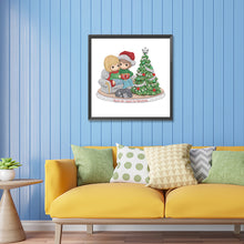 Load image into Gallery viewer, Precious Moments Doll 30*30CM (canvas) Partial Special-Shaped Drill Diamond Painting
