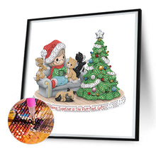 Load image into Gallery viewer, Precious Moments Doll 30*30CM (canvas) Partial Special-Shaped Drill Diamond Painting
