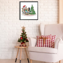 Load image into Gallery viewer, Precious Moments Doll 30*30CM (canvas) Partial Special-Shaped Drill Diamond Painting
