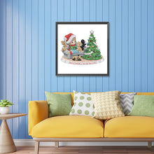 Load image into Gallery viewer, Precious Moments Doll 30*30CM (canvas) Partial Special-Shaped Drill Diamond Painting
