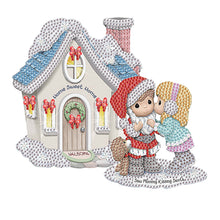 Load image into Gallery viewer, Precious Moments Doll 30*30CM (canvas) Partial Special-Shaped Drill Diamond Painting
