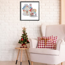 Load image into Gallery viewer, Precious Moments Doll 30*30CM (canvas) Partial Special-Shaped Drill Diamond Painting
