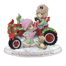 Load image into Gallery viewer, Precious Moments Doll 30*30CM (canvas) Partial Special-Shaped Drill Diamond Painting

