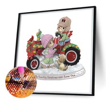 Load image into Gallery viewer, Precious Moments Doll 30*30CM (canvas) Partial Special-Shaped Drill Diamond Painting
