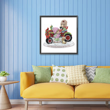 Load image into Gallery viewer, Precious Moments Doll 30*30CM (canvas) Partial Special-Shaped Drill Diamond Painting
