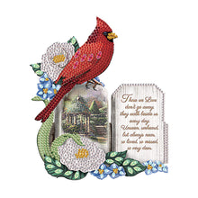 Load image into Gallery viewer, Christmas Cardinal 30*30CM (canvas) Partial Special-Shaped Drill Diamond Painting
