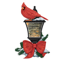 Load image into Gallery viewer, Christmas Cardinal 30*30CM (canvas) Partial Special-Shaped Drill Diamond Painting
