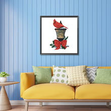 Load image into Gallery viewer, Christmas Cardinal 30*30CM (canvas) Partial Special-Shaped Drill Diamond Painting

