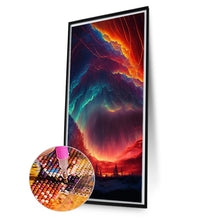 Load image into Gallery viewer, Aurora Night View 40*70CM (canvas) Full AB Round Drill Diamond Painting
