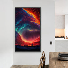 Load image into Gallery viewer, Aurora Night View 40*70CM (canvas) Full AB Round Drill Diamond Painting
