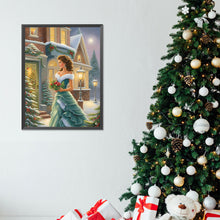 Load image into Gallery viewer, Santa Girl 30*40CM (canvas) Full Round Drill Diamond Painting

