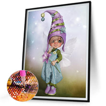 Load image into Gallery viewer, Elf Doll 30*40CM (canvas) Full Round Drill Diamond Painting
