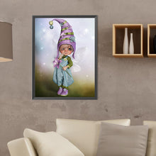 Load image into Gallery viewer, Elf Doll 30*40CM (canvas) Full Round Drill Diamond Painting
