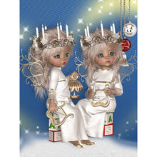 Load image into Gallery viewer, Fairy Doll 30*40CM (canvas) Full Round Drill Diamond Painting
