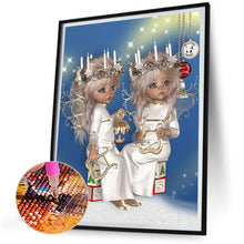 Load image into Gallery viewer, Fairy Doll 30*40CM (canvas) Full Round Drill Diamond Painting
