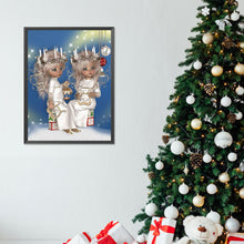 Load image into Gallery viewer, Fairy Doll 30*40CM (canvas) Full Round Drill Diamond Painting
