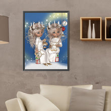 Load image into Gallery viewer, Fairy Doll 30*40CM (canvas) Full Round Drill Diamond Painting
