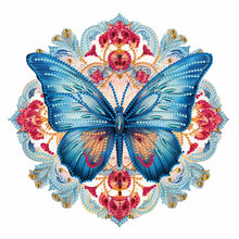 Load image into Gallery viewer, Butterfly Art 30*30CM (canvas) Partial Special-Shaped Drill Diamond Painting
