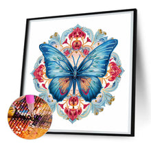 Load image into Gallery viewer, Butterfly Art 30*30CM (canvas) Partial Special-Shaped Drill Diamond Painting
