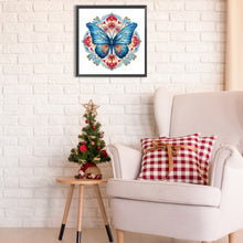 Load image into Gallery viewer, Butterfly Art 30*30CM (canvas) Partial Special-Shaped Drill Diamond Painting
