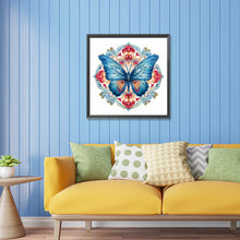 Load image into Gallery viewer, Butterfly Art 30*30CM (canvas) Partial Special-Shaped Drill Diamond Painting
