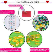 Load image into Gallery viewer, Butterfly Art 30*30CM (canvas) Partial Special-Shaped Drill Diamond Painting

