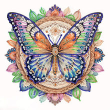 Load image into Gallery viewer, Butterfly Art 30*30CM (canvas) Partial Special-Shaped Drill Diamond Painting
