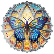 Load image into Gallery viewer, Butterfly Art 30*30CM (canvas) Partial Special-Shaped Drill Diamond Painting
