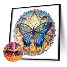 Load image into Gallery viewer, Butterfly Art 30*30CM (canvas) Partial Special-Shaped Drill Diamond Painting
