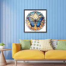 Load image into Gallery viewer, Butterfly Art 30*30CM (canvas) Partial Special-Shaped Drill Diamond Painting

