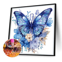 Load image into Gallery viewer, Butterfly Art 30*30CM (canvas) Partial Special-Shaped Drill Diamond Painting
