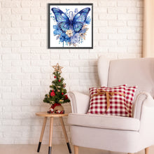 Load image into Gallery viewer, Butterfly Art 30*30CM (canvas) Partial Special-Shaped Drill Diamond Painting
