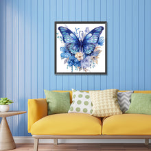 Load image into Gallery viewer, Butterfly Art 30*30CM (canvas) Partial Special-Shaped Drill Diamond Painting
