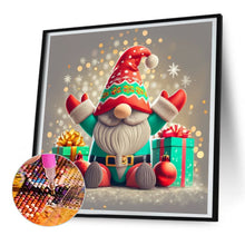 Load image into Gallery viewer, Christmas Gnome 30*30CM (canvas) Full Round Drill Diamond Painting
