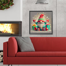 Load image into Gallery viewer, Christmas Gnome 30*30CM (canvas) Full Round Drill Diamond Painting
