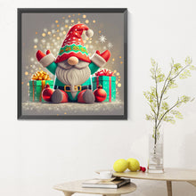 Load image into Gallery viewer, Christmas Gnome 30*30CM (canvas) Full Round Drill Diamond Painting
