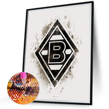 Load image into Gallery viewer, Moenchengladbach Football Club 30*40CM (canvas) Full Round Drill Diamond Painting
