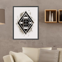 Load image into Gallery viewer, Moenchengladbach Football Club 30*40CM (canvas) Full Round Drill Diamond Painting
