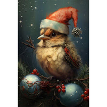 Load image into Gallery viewer, Christmas Sparrow 40*60CM (canvas) Full Round Drill Diamond Painting
