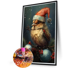 Load image into Gallery viewer, Christmas Sparrow 40*60CM (canvas) Full Round Drill Diamond Painting
