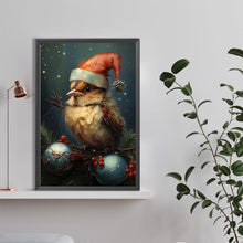 Load image into Gallery viewer, Christmas Sparrow 40*60CM (canvas) Full Round Drill Diamond Painting
