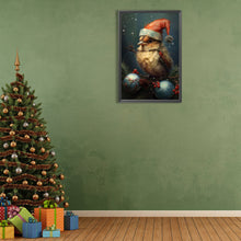Load image into Gallery viewer, Christmas Sparrow 40*60CM (canvas) Full Round Drill Diamond Painting
