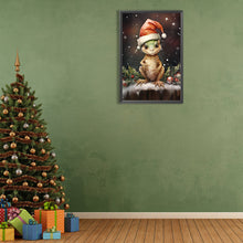 Load image into Gallery viewer, Christmas Lizard 40*60CM (canvas) Full Round Drill Diamond Painting
