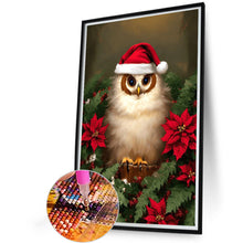Load image into Gallery viewer, Christmas Owl 40*60CM (canvas) Full Round Drill Diamond Painting
