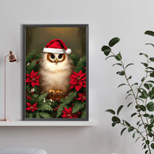 Load image into Gallery viewer, Christmas Owl 40*60CM (canvas) Full Round Drill Diamond Painting
