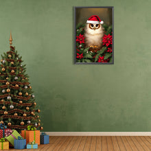 Load image into Gallery viewer, Christmas Owl 40*60CM (canvas) Full Round Drill Diamond Painting
