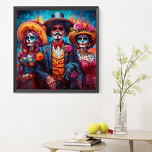 Load image into Gallery viewer, Halloween Masquerade 30*30CM (canvas) Full Round Drill Diamond Painting
