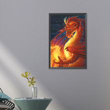 Load image into Gallery viewer, Dragons And Fire 40*60CM (canvas) Full AB Round Drill Diamond Painting
